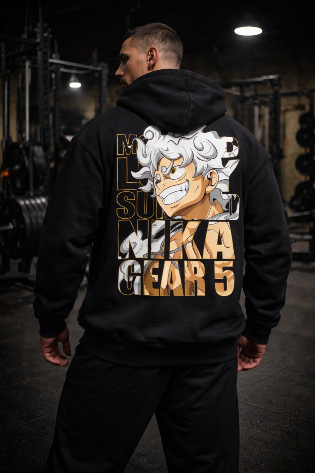 RUFFY GEAR 5 PREMIUM HOODIE (BACKPRINT)