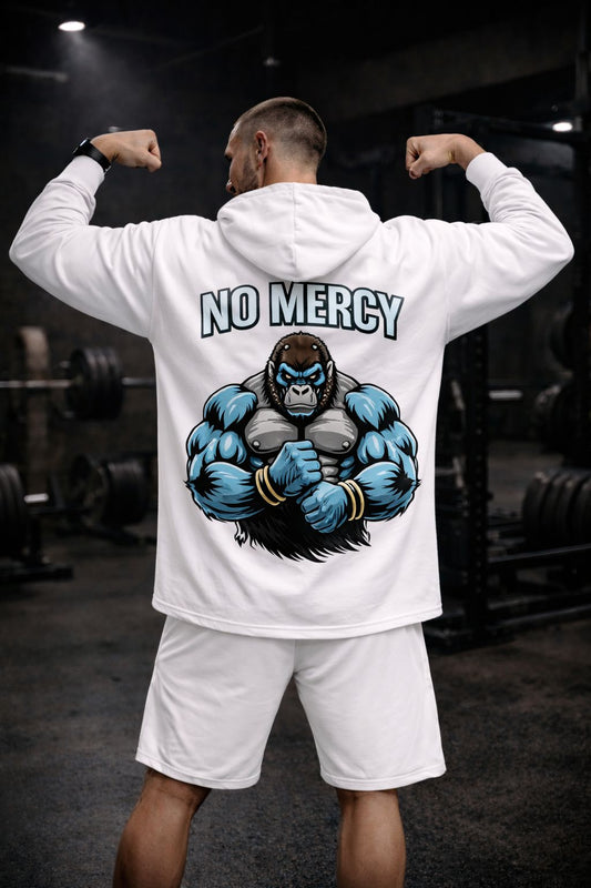 NO MERCY HOODIE (BACKPRINT)