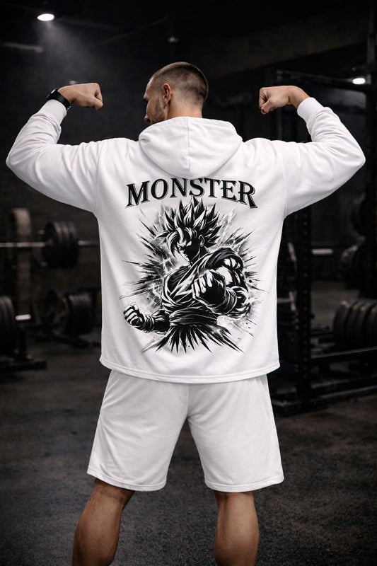 MONSTER CLASSIC HOODIE (BACKPRINT)