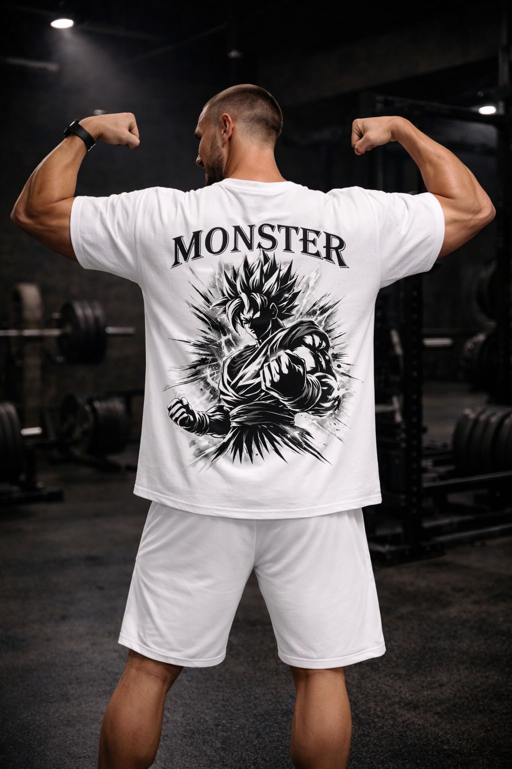 MONSTER PREMIUM SHIRT (BACKPRINT)