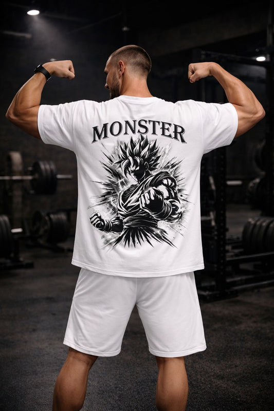 MONSTER PREMIUM SHIRT (BACKPRINT)
