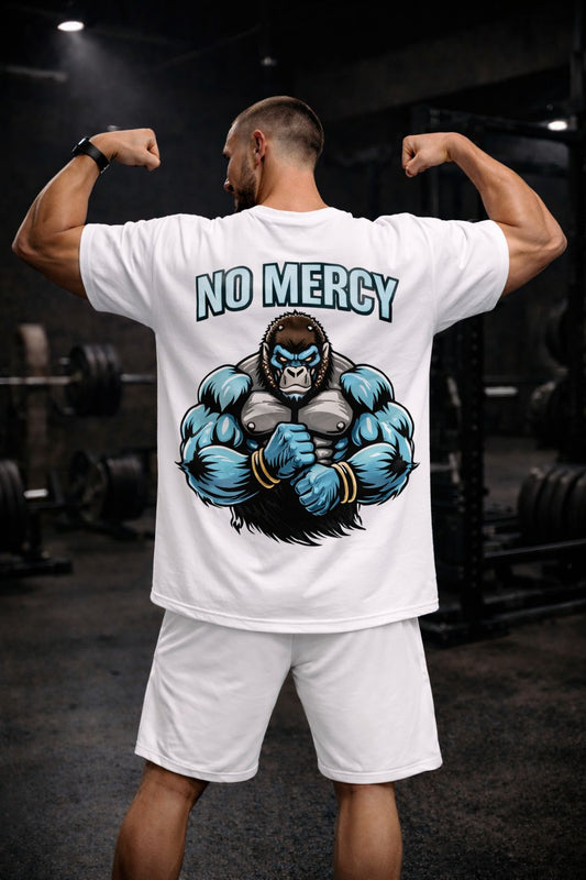 NO MERCY PREMIUM SHIRT (BACKPRINT)
